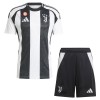 Original Trikotsatz Juventus Heimtrikot 2024-25 Für Kinder